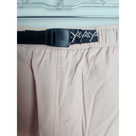 North Face womens shorts sz M, lot of two. Pink and Green. Hiking gorpcore - Picture 3 of 16